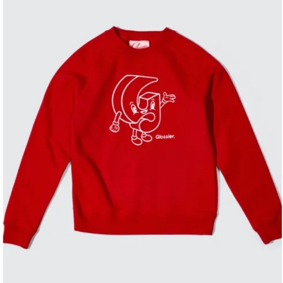 Glossier Tops - Glossie Graphic Sweatshirt